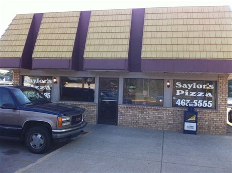 saylor's pizza watervliet michigan Delivery & Pickup Options - 13 reviews of Saylor Front Street Pizzeria "Pizzas are loaded with cheese but otherwise forgettable